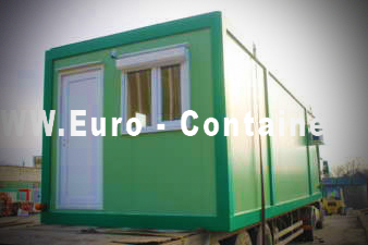 container birou pret