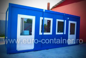 container birou second hand