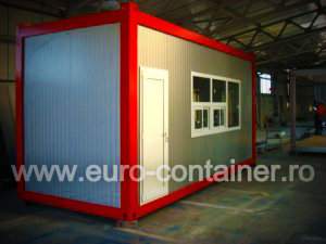 container birou